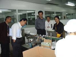 省領(lǐng)導(dǎo)、市領(lǐng)導(dǎo)來我司進(jìn)行視察、指導(dǎo)