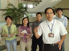 省領導、市領導來我司進行視察、指導