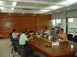 省領導、市領導來我司進行視察、指導