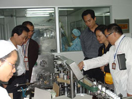 省領(lǐng)導(dǎo)、市領(lǐng)導(dǎo)來我司進(jìn)行視察、指導(dǎo)