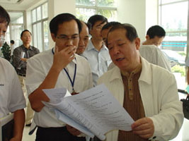 省領導、市領導來我司進行視察、指導